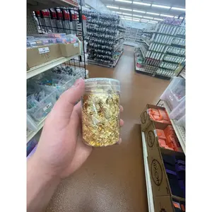 Nail Art Foil Flakes Bottle