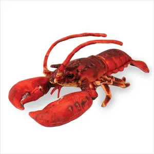 Real Planet™ Red Lobster Realistic Plush Stuffed Animal