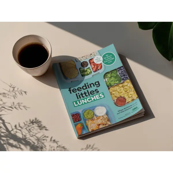Feeding Littles Lunches: 75+ No-Stress School Lunches English Book, New York Times Bestseller, Judy Delaware OTR/L CLC Inspo Guide for Kids Meal Planning