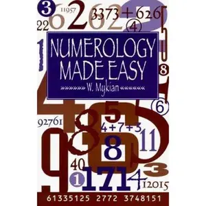 USED Book - Numerology Made Easy by W. Mykian (Paperback) - english