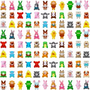 'Adopt-a-Critter' Tiny Plush Keychains