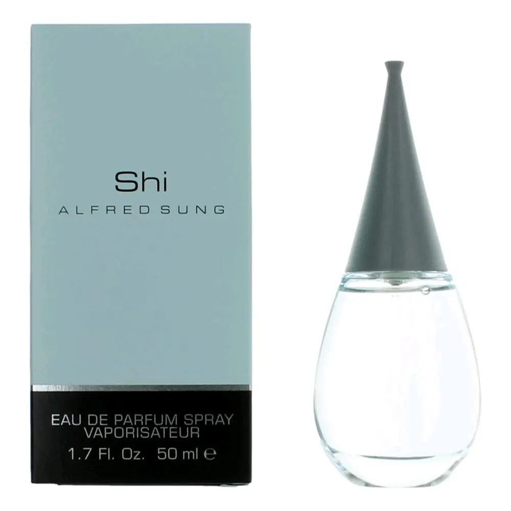 Women's Shi Eau de Parfum (Edp) Spray - Nature-Inspired Fresh & Balanced Water Drop Scent, 1.7 fl oz Natural Fragrance, Aerosol/Topical/Liquid Perfume Spray Women's Fragrance for Beauty & Personal Care, Aerosol Spray Women's Fragrance