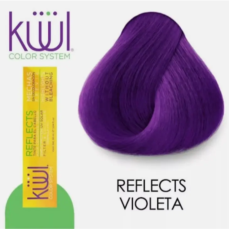 Reflects Color Violeta