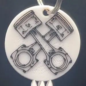 Mechanic (4) NFC Keychain – One Tap, Full Service