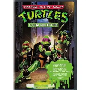 USED-4 Film Favorites: Teenage Mutant Ninja Turtles (DVD)