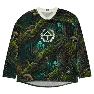 OF THE TREES Inspired Rave Jersey, Psychedelic Festival Outfit, Comfy Outfit for Bass Music Lovers