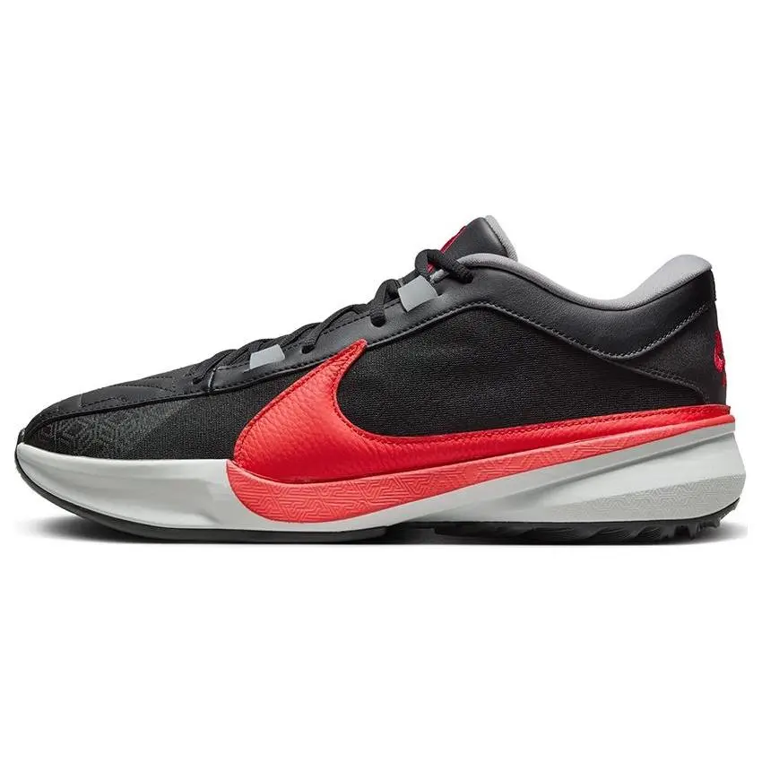 Nike Zoom Freak 5 Ep Black University Red' Comfort Low Top Basketball Shoes Men's DX4996-004
