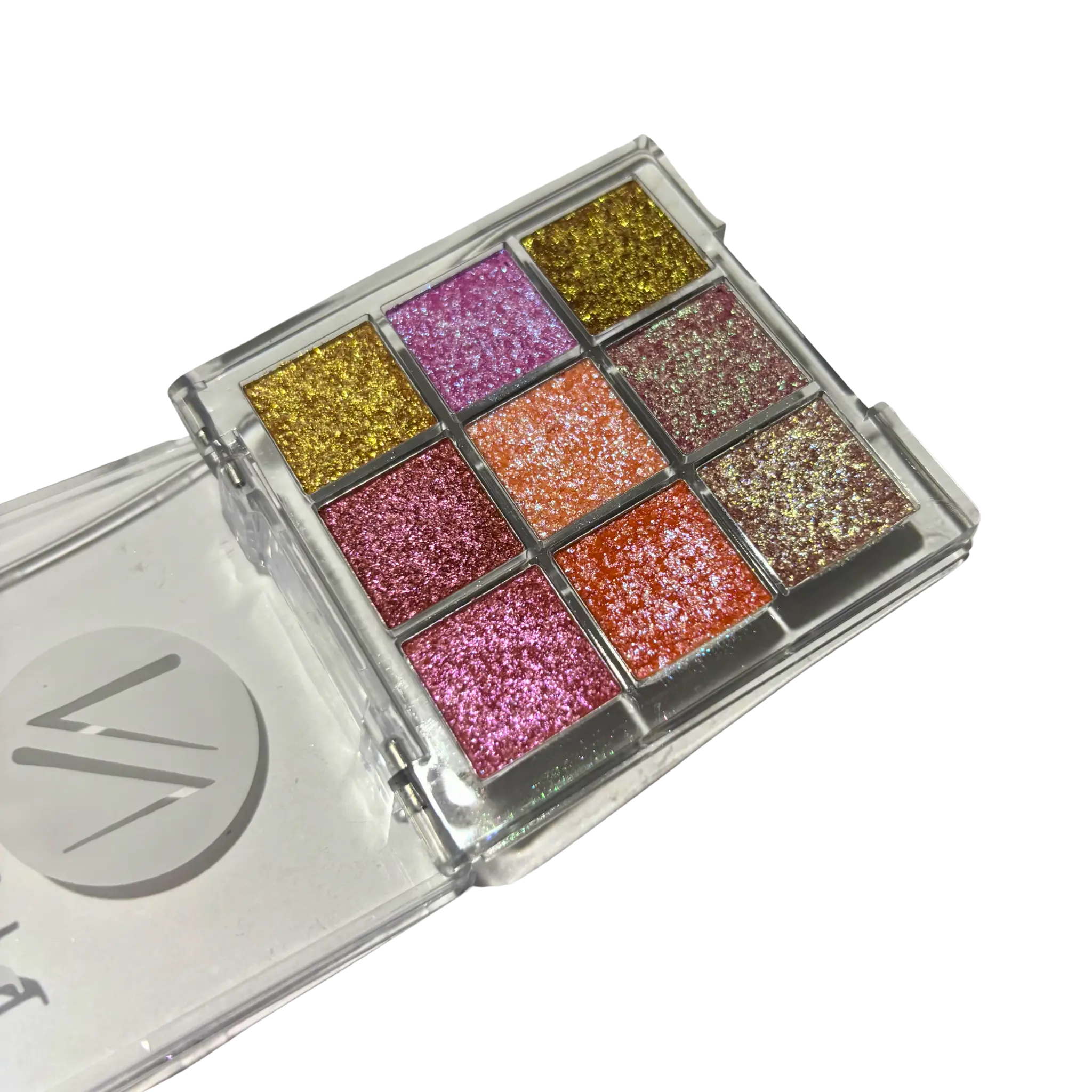 NABA Iconic Eyeshadow  Pigment Palette Glitter Bold Colorful Vibrant Makeup