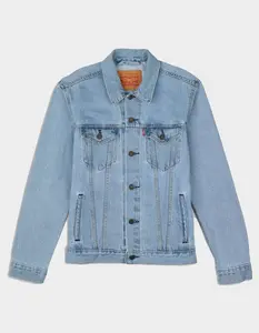LEVI'S Mens Trucker Jacket - Light Stonewash