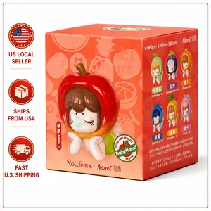 Rolife Nanci Baby Nanci Fruit Series Blind Box Collectible Figure PVC/ABS Fruit Theme Toy