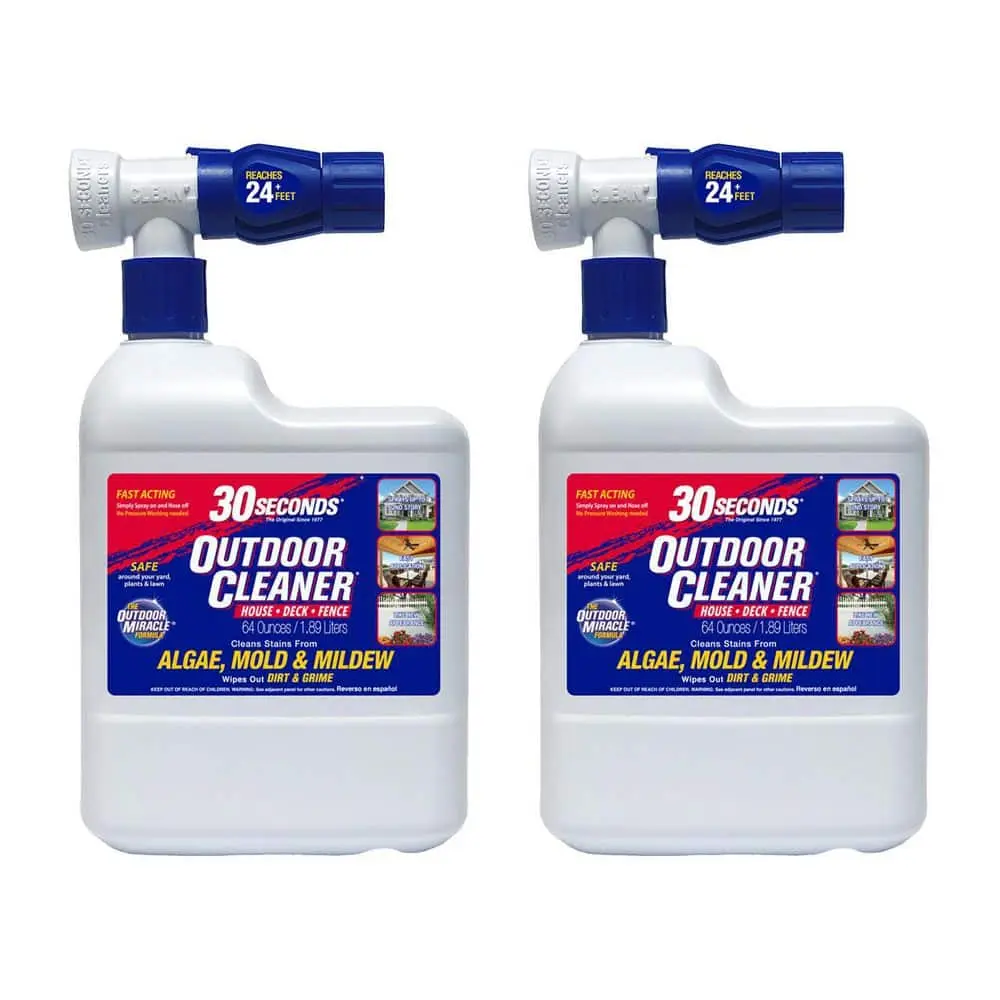 64 oz. Outdoor Ready-To-Spray Cleaner (2-Pack)