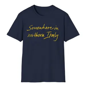 Somewhere in nothern Italy Call Me By Your Name Shirt, Elio Perlman Nice Weekend Tee, Timothée Chalamet Vintage 90s Shirt, Life Is So Much Better Quote T-Shirt