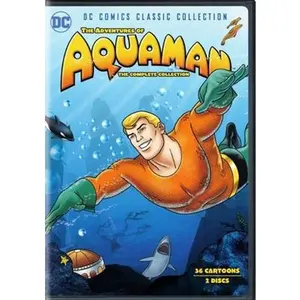 USED-The Adventures of Aquaman: The Complete Collection (DVD)