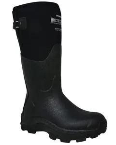 Dryshod Women's Women'S Arctic Storm Extreme Cold Pull On Winter Outdoor Boot - Arsg-Wh-Bk