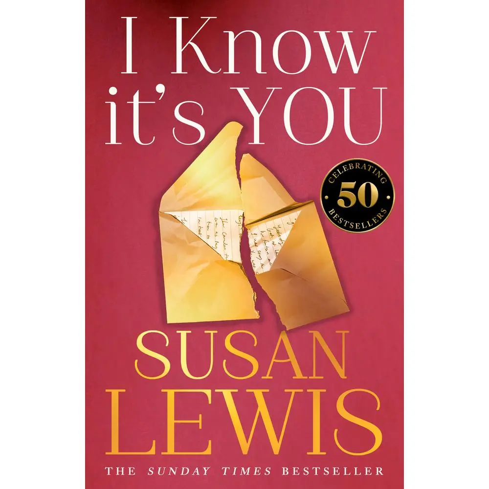 USED Book - I Know It's You by Lewis, Susan (Paperback) - english