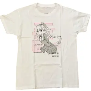 Doki Doki Literature Club Monika Kawaii T-Shirt, Anime Manga Graphic T-Shirt, Y2K Vintage Cute Aesthetic Unisex