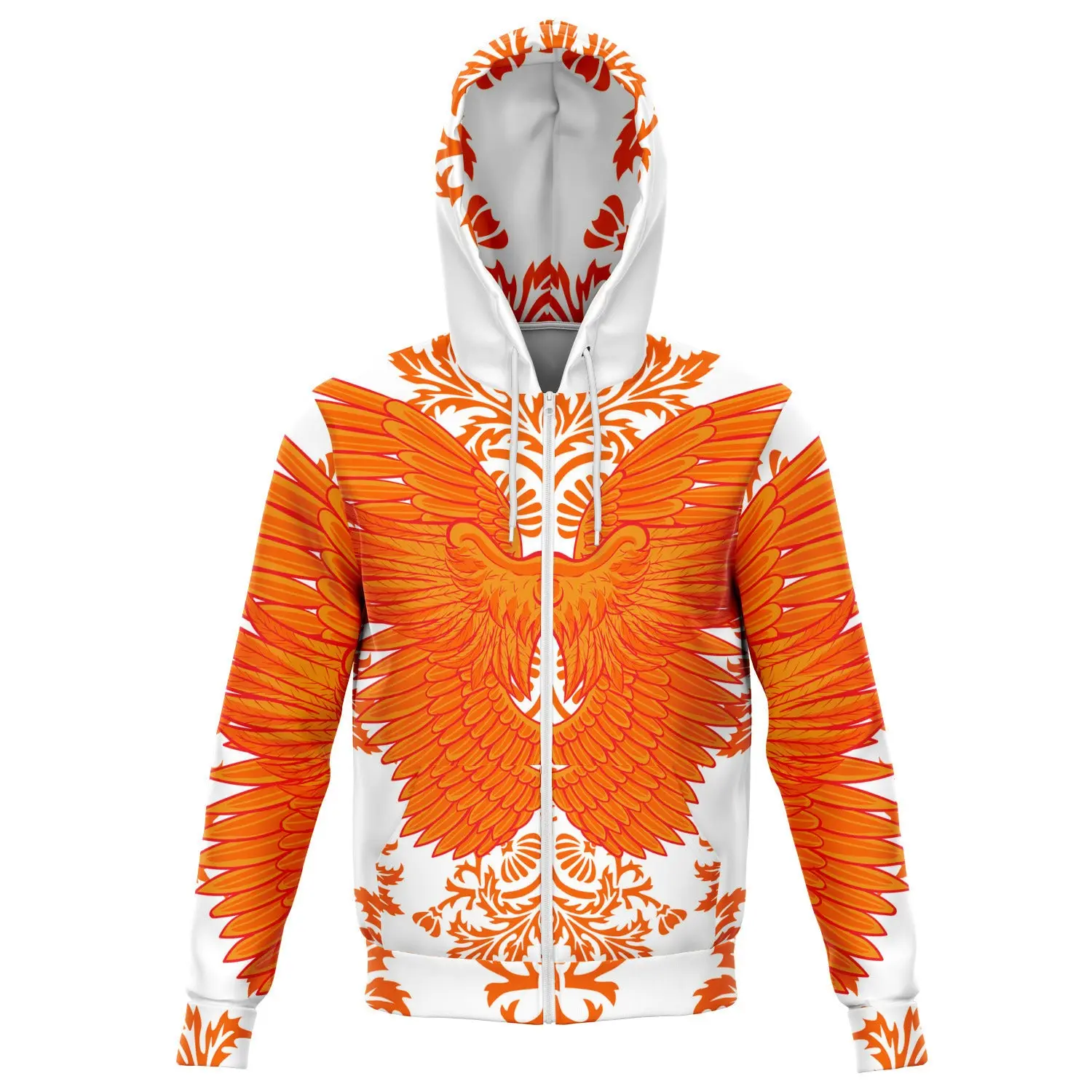 Archangel Zadkiel, Sacral Chakra - "SPIRITUALI-TEES" Unisex Fashion Zip Hoodie