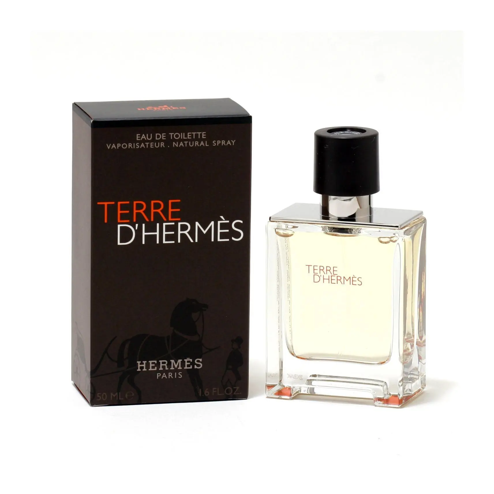 Terre D'Hermes Men - Eau de Toilette Spray 1.6oz Terre D'Hermes Men - Eau de Toilette Spray 1.6oz