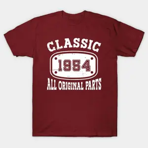 CLASSIC 1954, ALL ORIGINAL PARTS [White] T-Shirt J7V