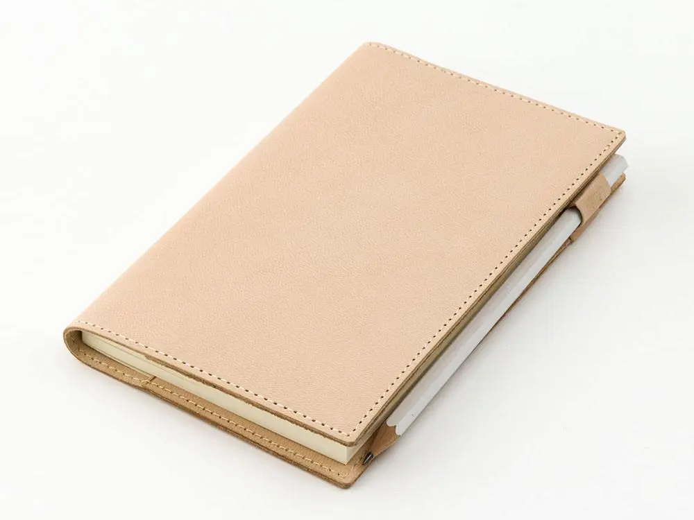 Midori MD Notebook A5 Goat Leather Cover