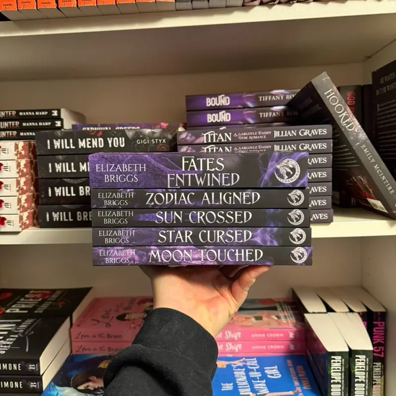 Zodiac Wolves Series by Elizabeth Briggs