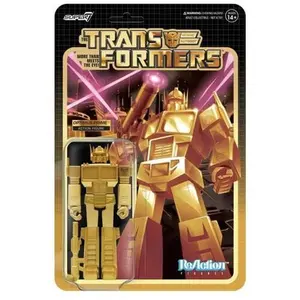 Transformers - Reaction Figures Wv1 - Optimus Prime (Golden Lagoon)  [COLLECTIBLES] Action figurine/statue, Collectible