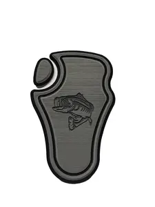 Minn Kota Ultrex Trolling Motor Pedal Pad 6.5"x10" Bass Soft Cushion Non-Skid Easy Peel & Stick Application VORTEX TROLLING MOTOR PEDAL PAD