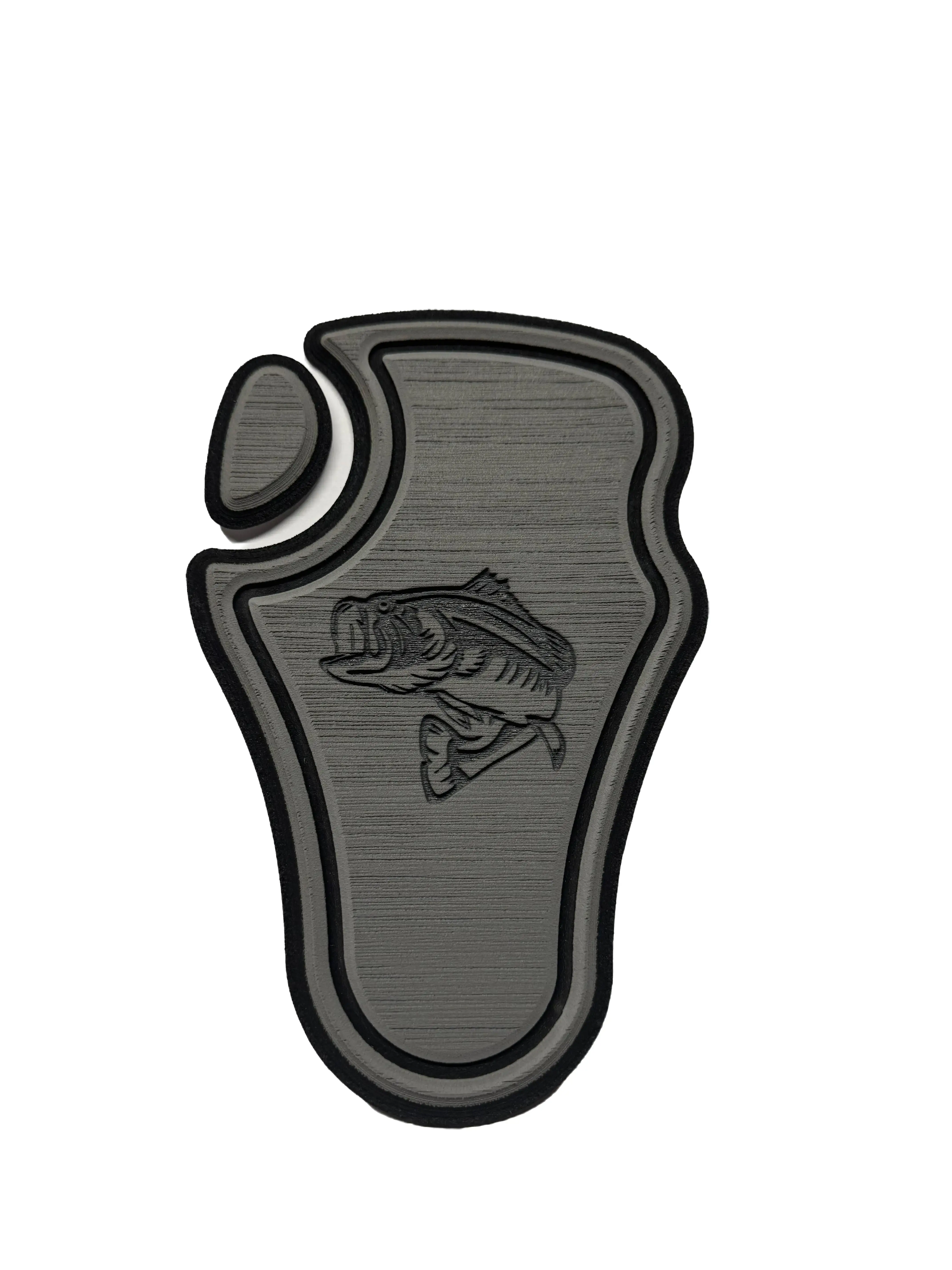 Minn Kota Ultrex Trolling Motor Pedal Pad 6.5"x10" Bass Soft Cushion Non-Skid Easy Peel & Stick Application VORTEX TROLLING MOTOR PEDAL PAD