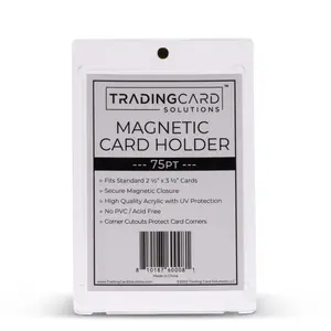 Magnetic Card Holder - 75pt