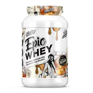 Nutrifitt EPIC WHEY Protein - Whey & Egg White Protein With Digestive Enzymes (25 Servings)