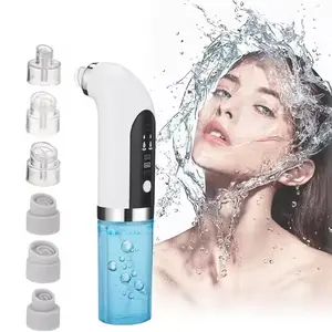 Advanced USB Charging Facial Blackhead Remover, Electric Mini Bubble Pore Cleansing Tool, Face Beauty Device, Perfect Holiday Gift
