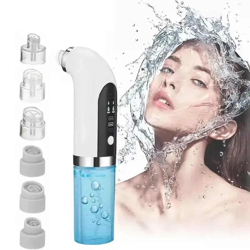 Advanced USB Charging Facial Blackhead Remover, Electric Mini Bubble Pore Cleansing Tool, Face Beauty Device, Perfect Holiday Gift