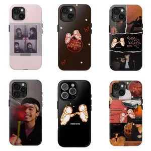 Ivan Cornejo Mirada Phone Case, Tough Shockproof Durable Protective Cover, Compatible with iPhone 11-17 Pro Max/Plus and Samsung Galaxy S23-25, Perfect Gift for Music Lovers