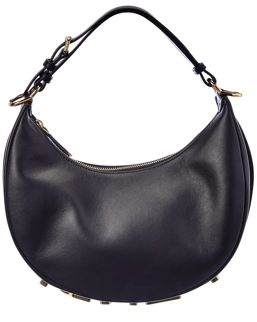 FENDI Fendigraphy Small Leather Hobo Bag FENDI Fendigraphy Small Leather Hobo Bag
