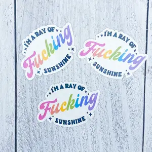 Ray of Sunshine Sticker
