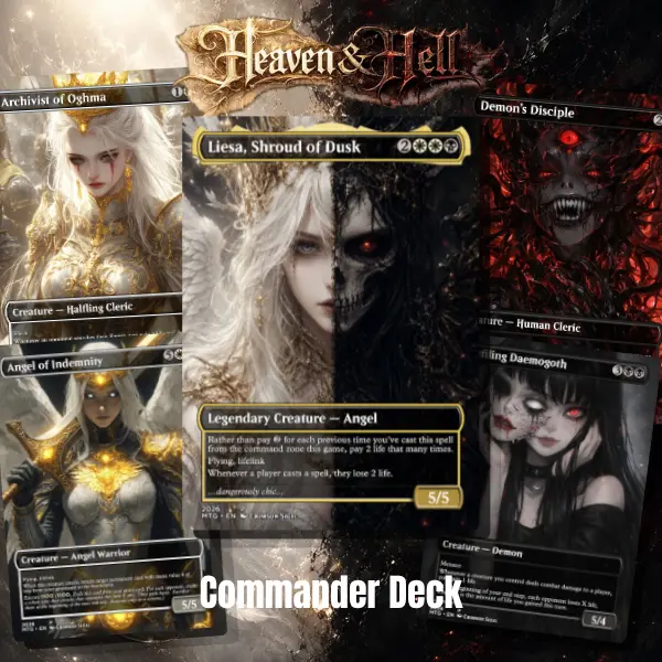 mtg commander legends battle for baldur's gate precons Amazon.com: Magic: The Gathering Commander Legends: Battle for Baldur's  Gate Commander Deck – Party Time + Collector Booster Sample Pack : Toys &  Games main image 0