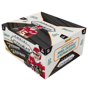 (12 Box) Panini Prizm Hobby 2025 NFL Sports Trading Cards