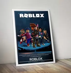 HOT!!! Roblox Poster | Roblox Prints | Gaming Poster