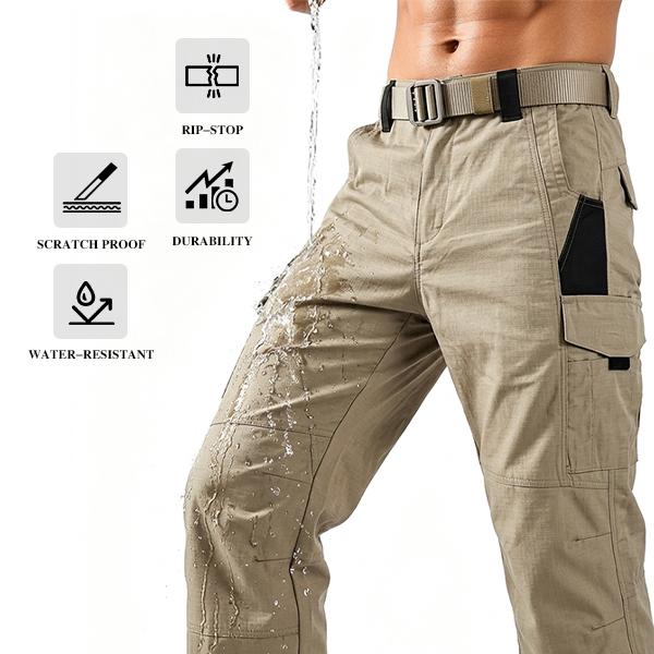 HOMUG Men's Solid Color Waterproof Tactical Work Pants - 3-Piece Set, Belt-Free, Multi-Pocket, Durable Outdoor Hiking & Casual Pants (Regular Fit),hiking pants、trekking pants、hiking trousers、trail pants、outdoor hiking pants、technical hiking pants HOMUG Men's Solid Color Waterproof Tactical Work Pants - 3-Piece Set, Belt-Free, Multi-Pocket, Durable Outdoor Hiking & Casual Pants (Regular Fit),hiking pants、trekking pants、hiking trousers、trail pants、outdoor hiking pants、technical hiking pants