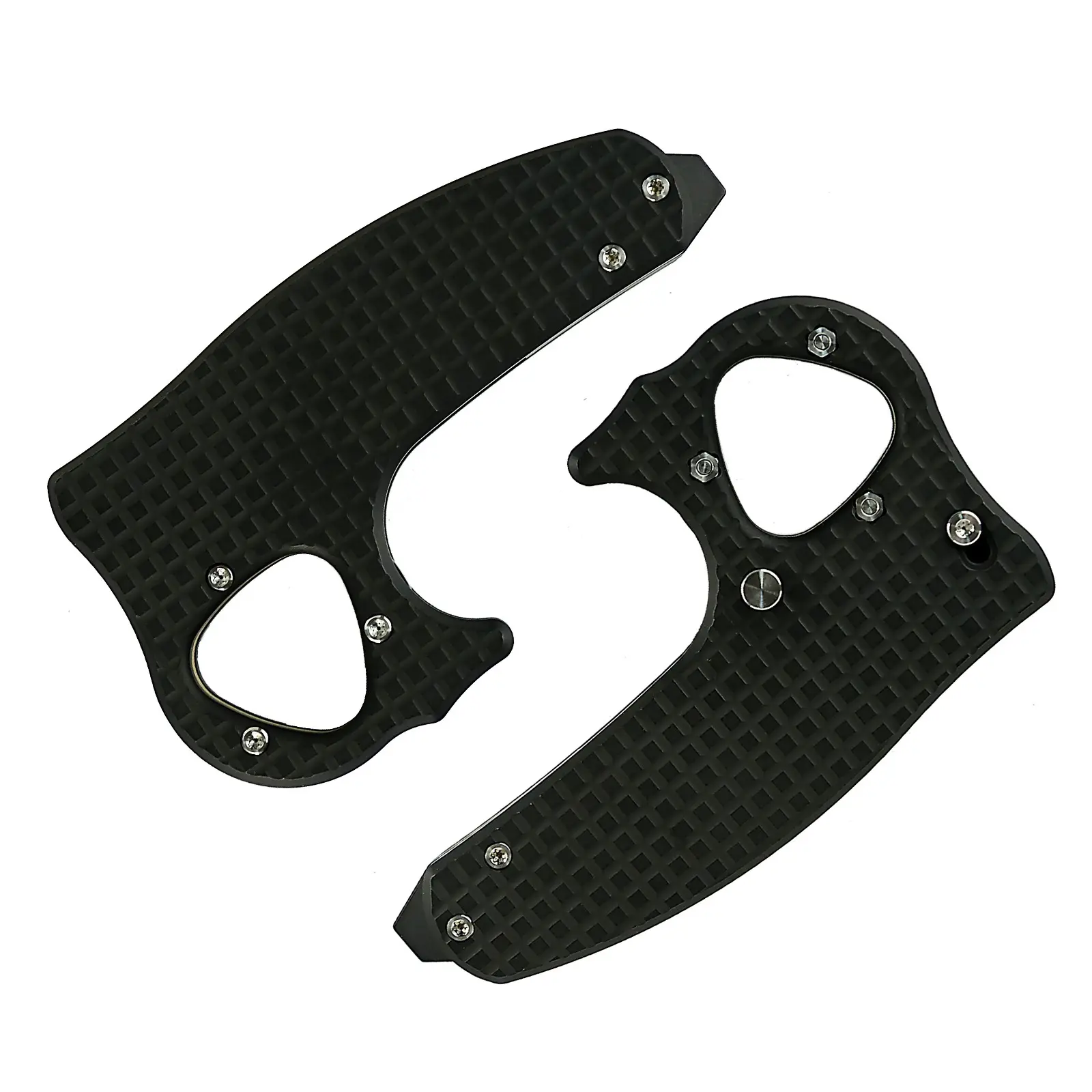 REATE EXO-D Folded tools for Everyday Carry - Elmax Steel & Titanium Handle