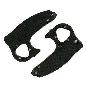REATE EXO-D Folded tools for Everyday Carry - Elmax Steel & Titanium Handle