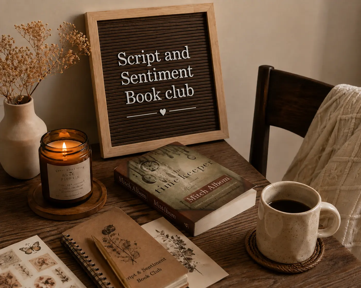 Script & Sentiment Bookclub