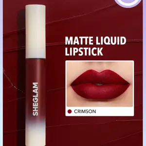 SHEGLAM Matte Allure Liquid Lipstick-Cosmopolitan High Pigment Lipstick - Gloss, Lipgloss