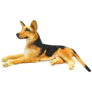 Hilde The German Shepherd | 34 Inch Stuffed Animal Plush | By TigerHart Toys