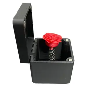 Heart Rose Gift Box Surprise Toy, Unique Design Heart Shape Packaging, Perfect for Special Occasions & Gifts