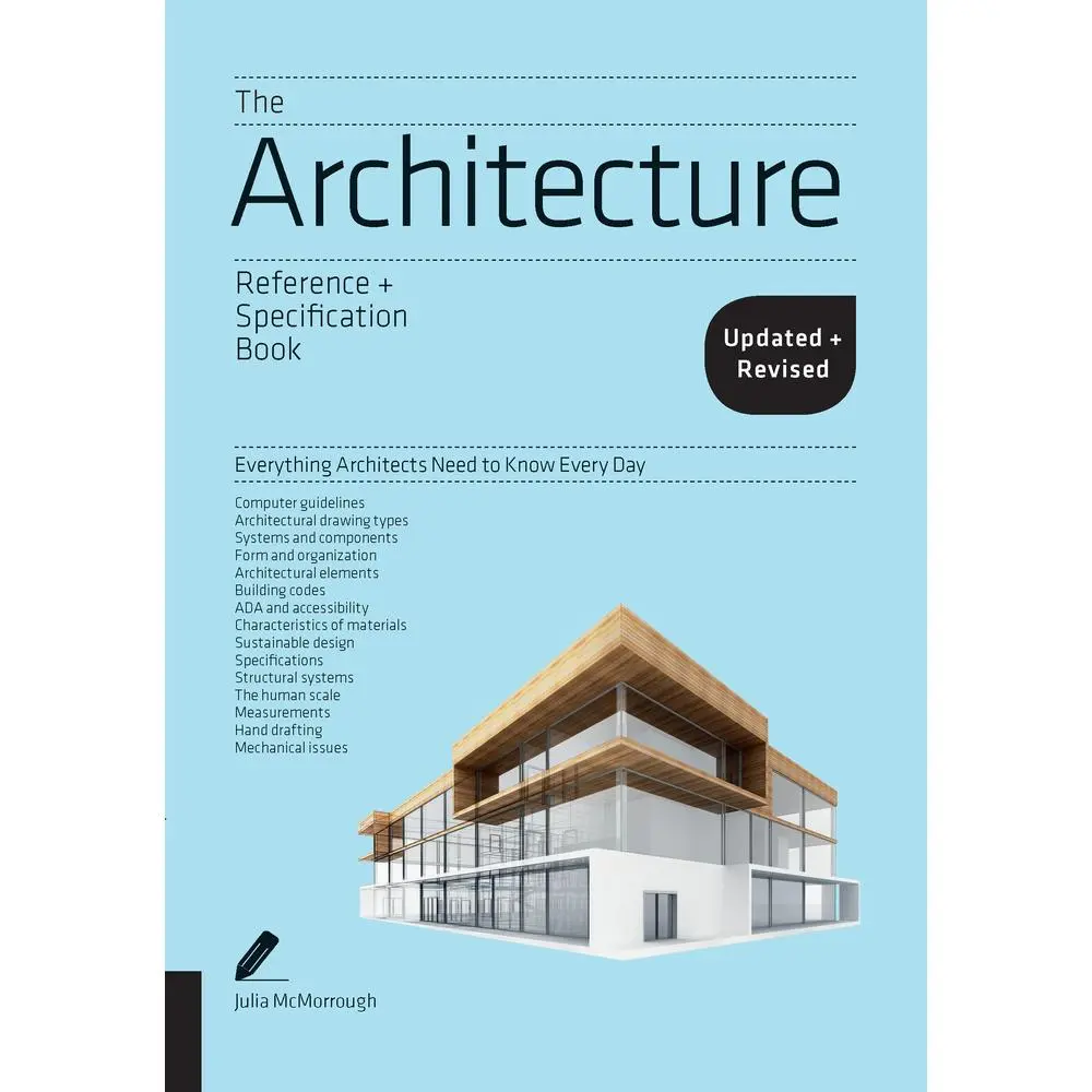 USED-Architecture Reference & Specification Book Updated & Revised: Everything Architects Need to Know Every Day by McMorrough, Julia (Paperback)