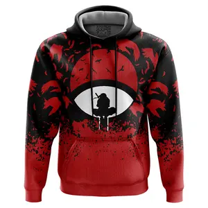 Uchiha Symbol Itachi Shippuden Hoodie - Ape Zip Hoodie - Hoodies Japanese Anime Style Zip Up Hooded Sweatshirts Men Women Fashion Y2k Oversized Pullovers