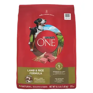 Nestle Purina Adult Lamb and Rice Dog Food 16.5-lb
