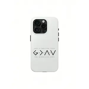 ChrIstIan Phone Case, God Is Greater Than The Highs And Lows - Phone Cover Hard Phone Case For,IPhone16/IPhone15/XR/7p8p/P12promax/P13promax/P14PROMAX/P13/P14/P11/P12/P14, XS/S/XSMAX/, Fidgets,Suitable For IPhone 17 Air