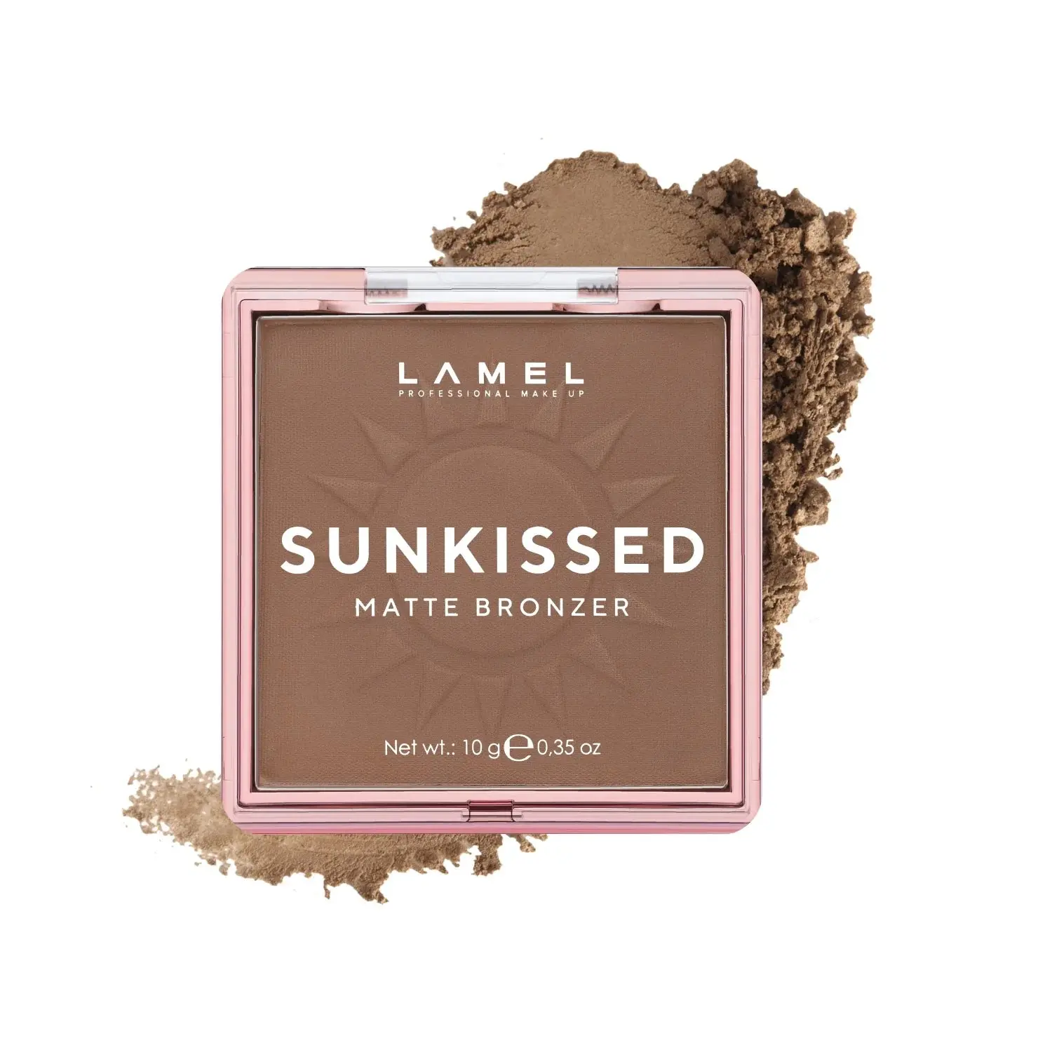 LAMEL Sunkissed Matte Bronzer – Natural Tan Control LAMEL Sunkissed Matte Bronzer – Natural Tan Control